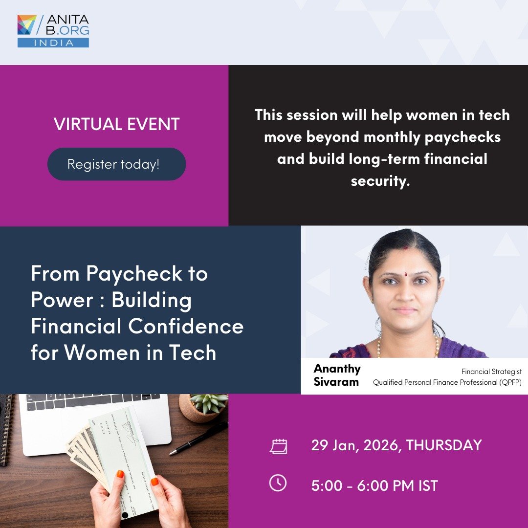 Virtual Finance Session for Women in Tech